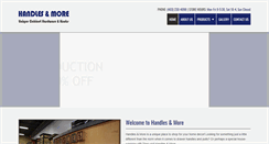 Desktop Screenshot of handlesandmore.ca