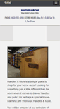 Mobile Screenshot of handlesandmore.ca